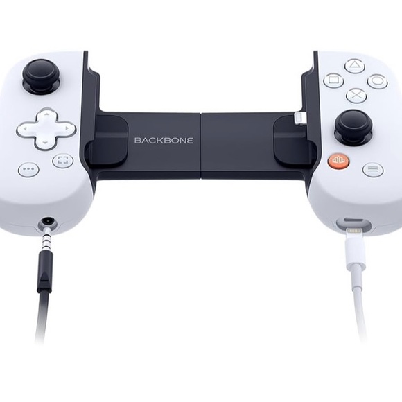 Sony Backbone One Mobile Gaming Controller - White
